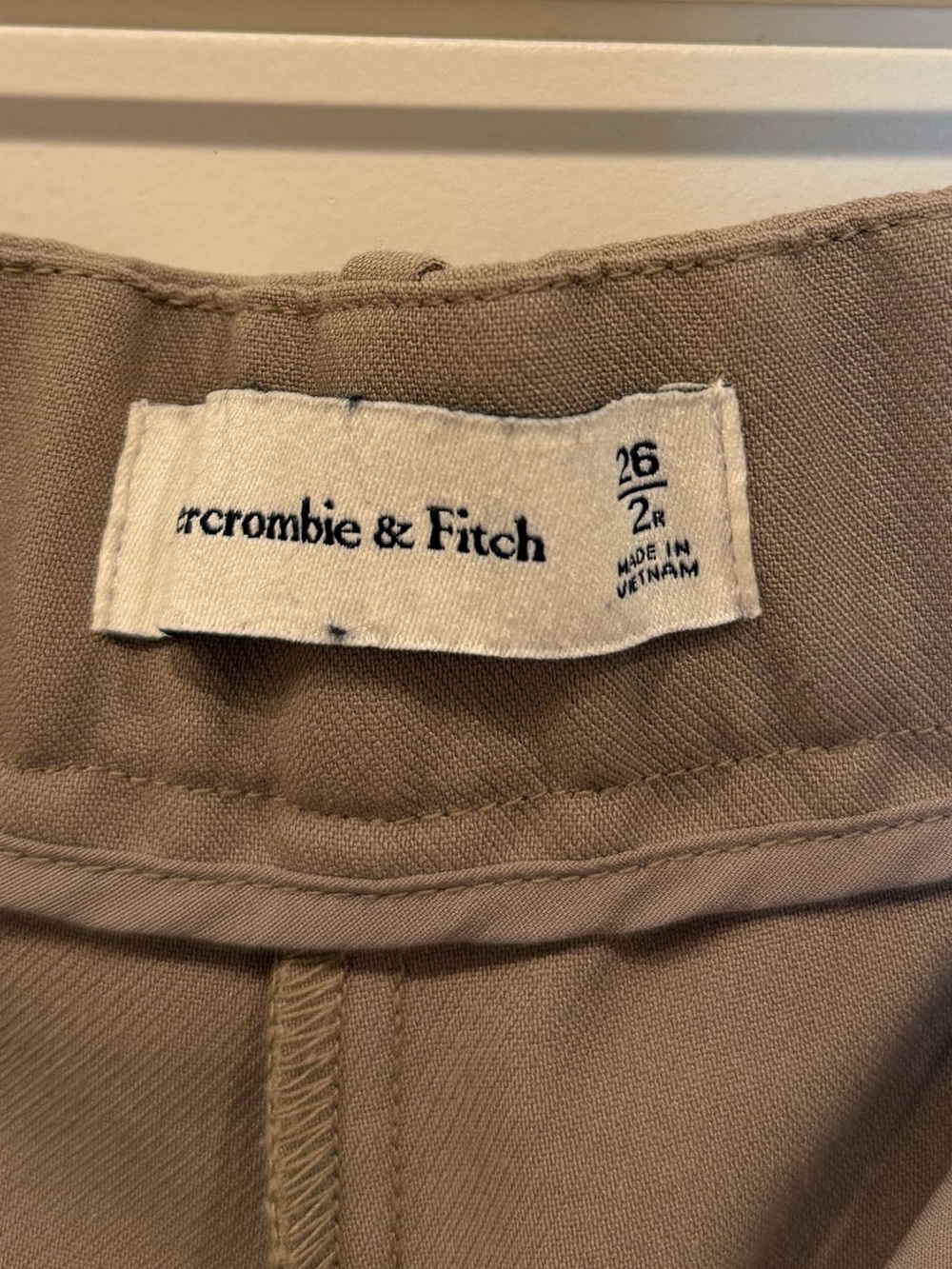 Abercrombie & Fitch Sloan Trouser Pant Size 26 - Picture 7 of 8